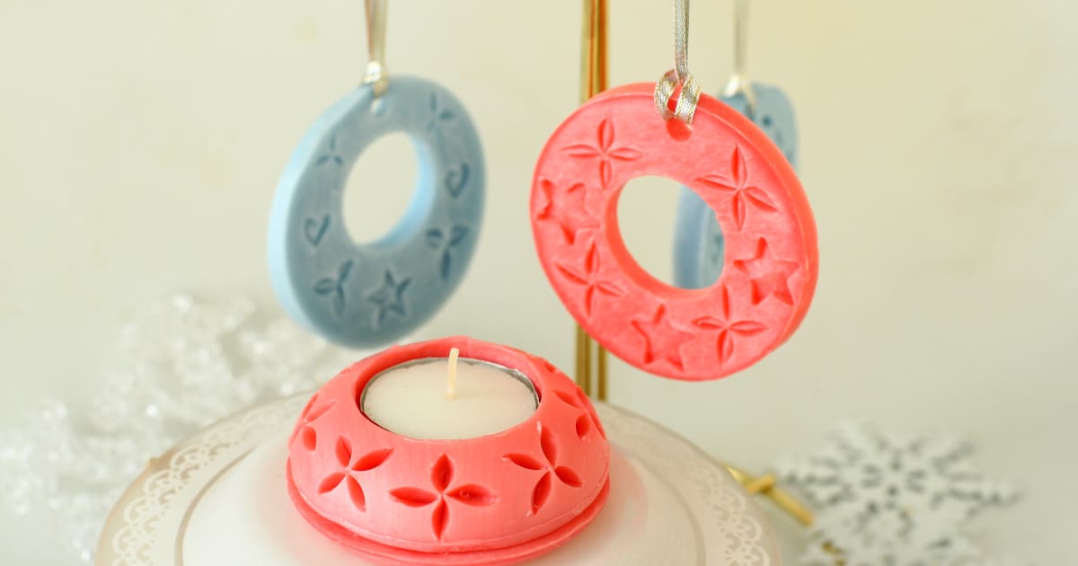 カービング体験講座・石鹸のキャンド…