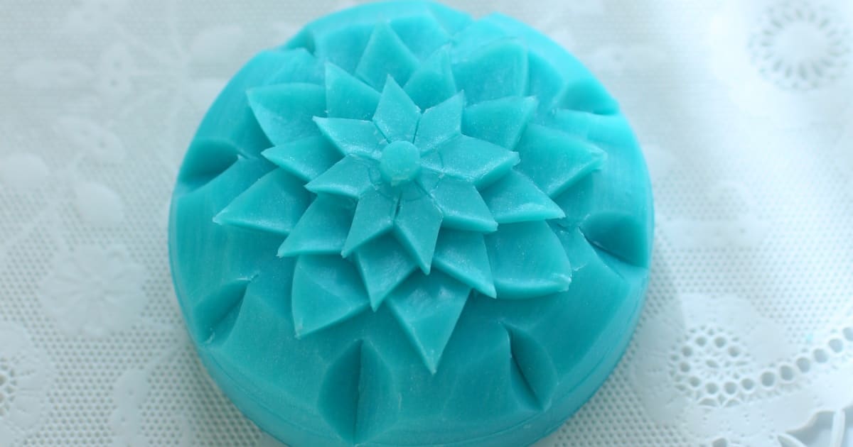 カービング体験講座・石鹸のダリア　…