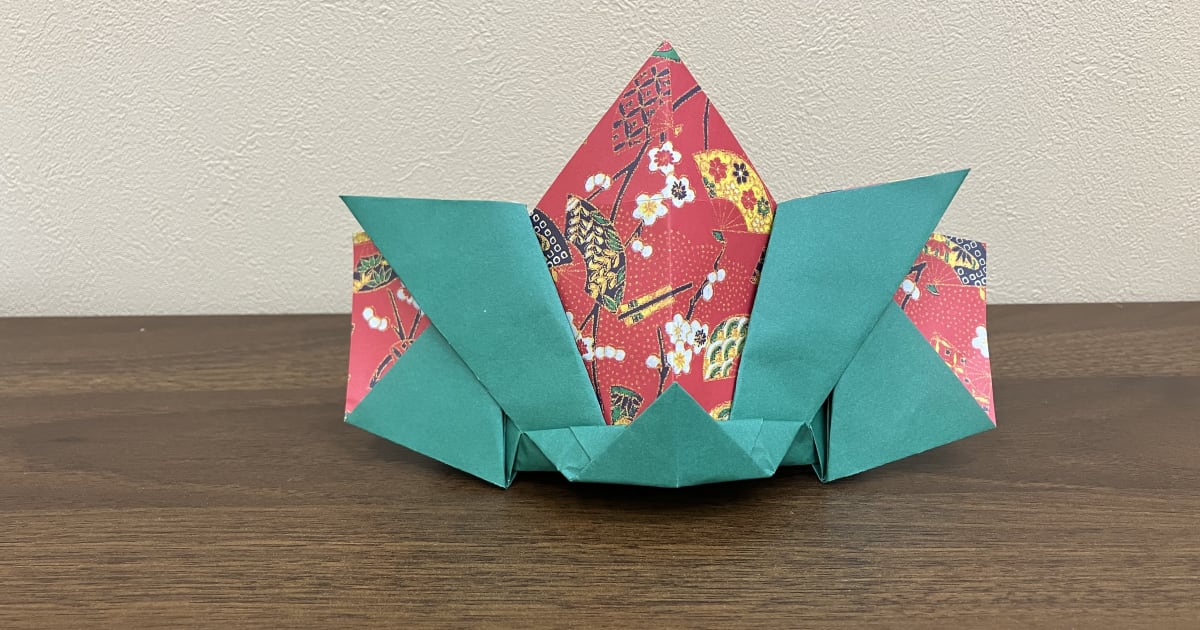 暮らしの中のおりがみ体験★おりがみくらすアラカルト