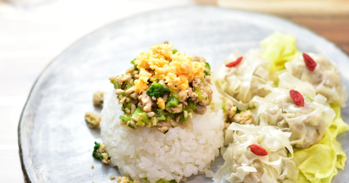 麹の調味料4種と玉ねぎ麹しゅうまい…