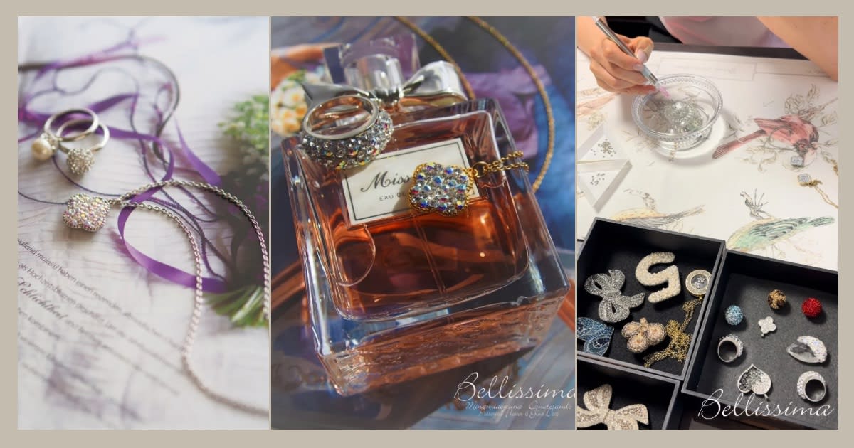 グルーデコで楽しむアクセサリー作り♪ (対面レッスン）