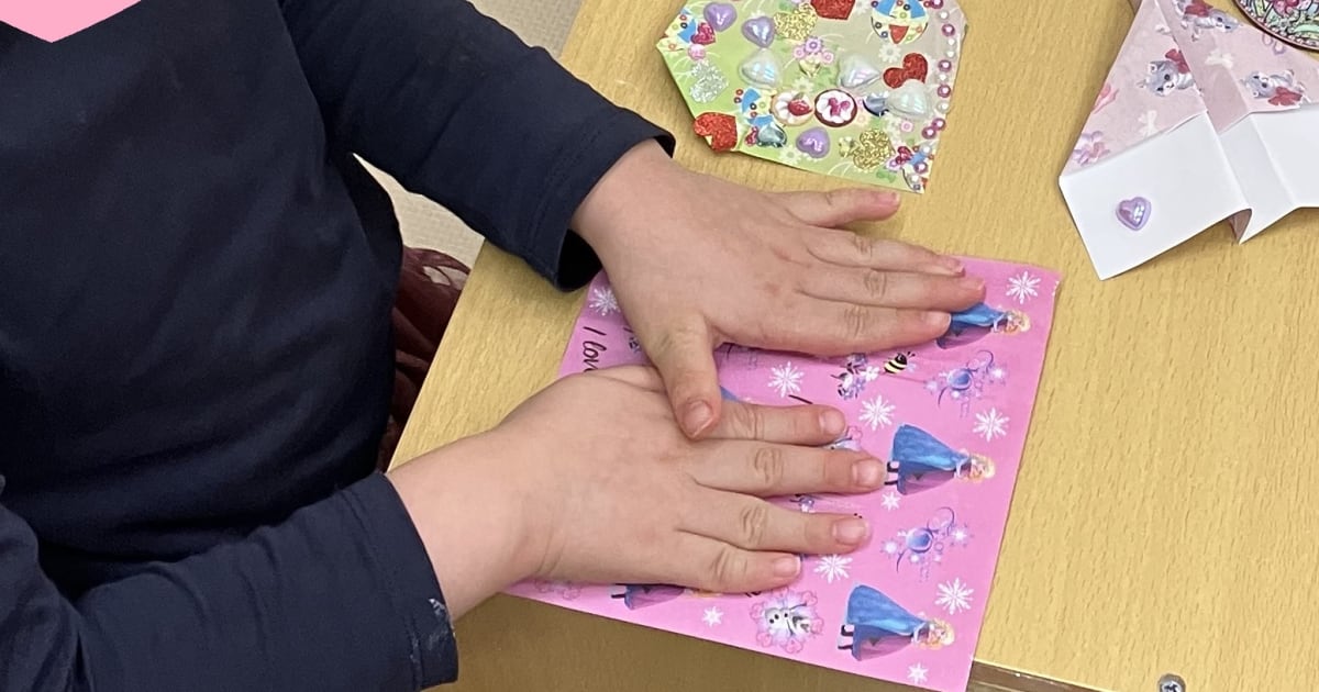 お受験用キッズおりがみ★マンツーマン