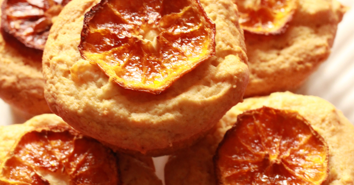 グルテンフリーオレンジケーキ（マフ…