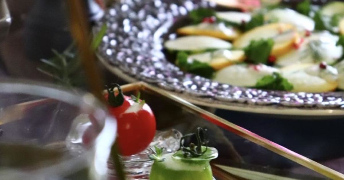 🌿初夏のおもてなし【グルテンフリー米粉料理】ベトナム5つ星ホテルの味…