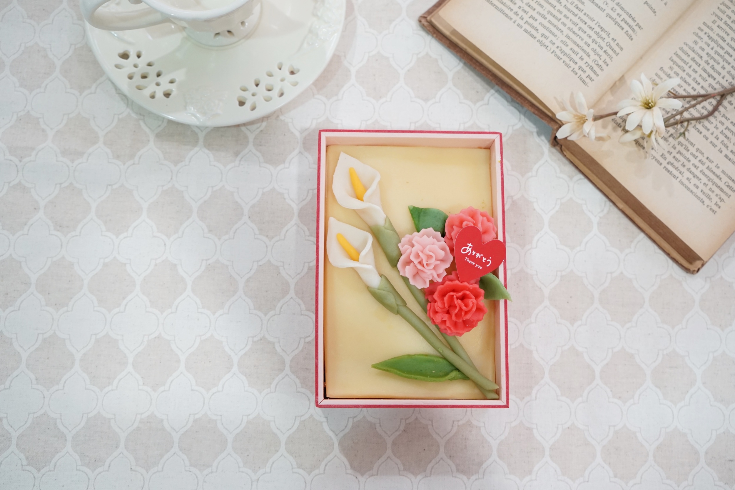 【講師認定講座】応用の生地の作り方 （３）母の日