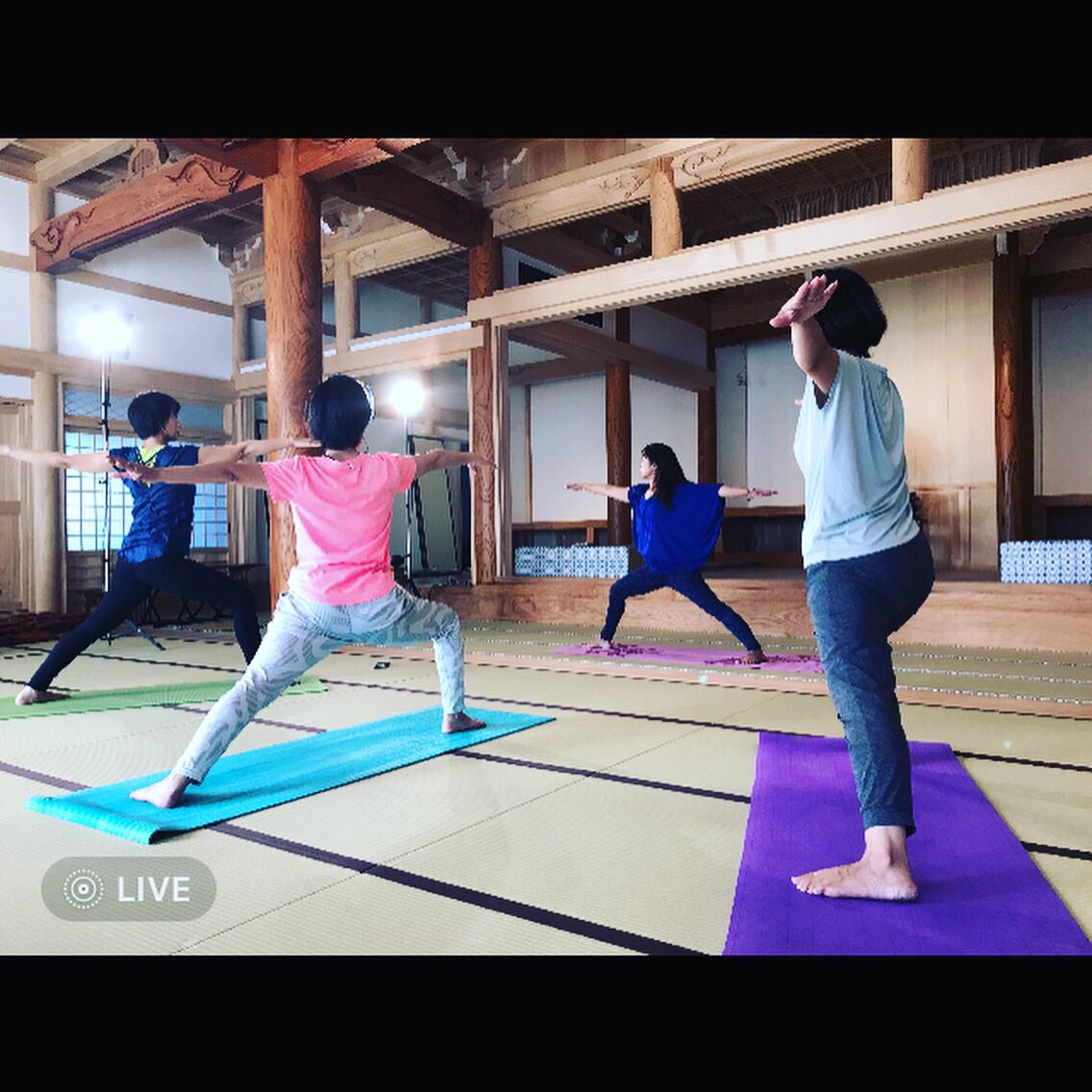 お寺×ヨガ＝心が整う、特別な朝【対面】深呼吸からはじめるやさしいヨガ　体験クラス