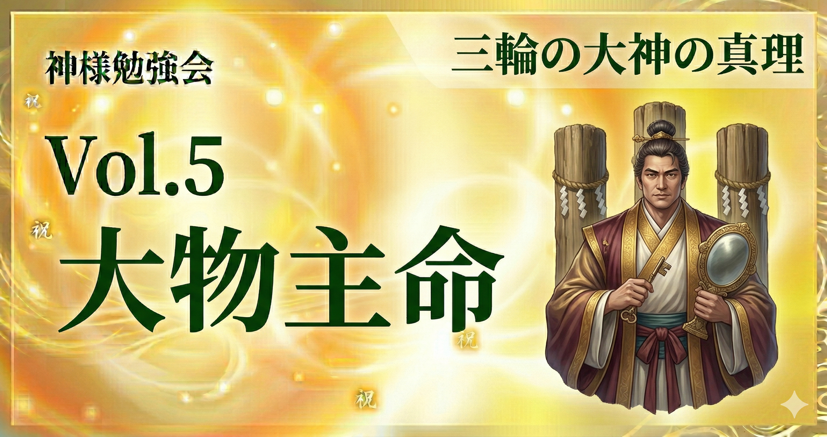 Vol.5大物主命
