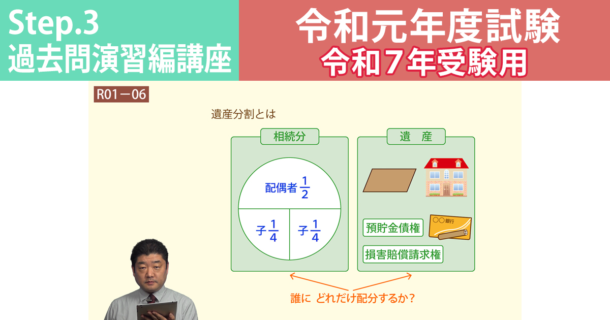 宅建Step.3過去問演習編講座【令和元年度試験　令和７年受験用】