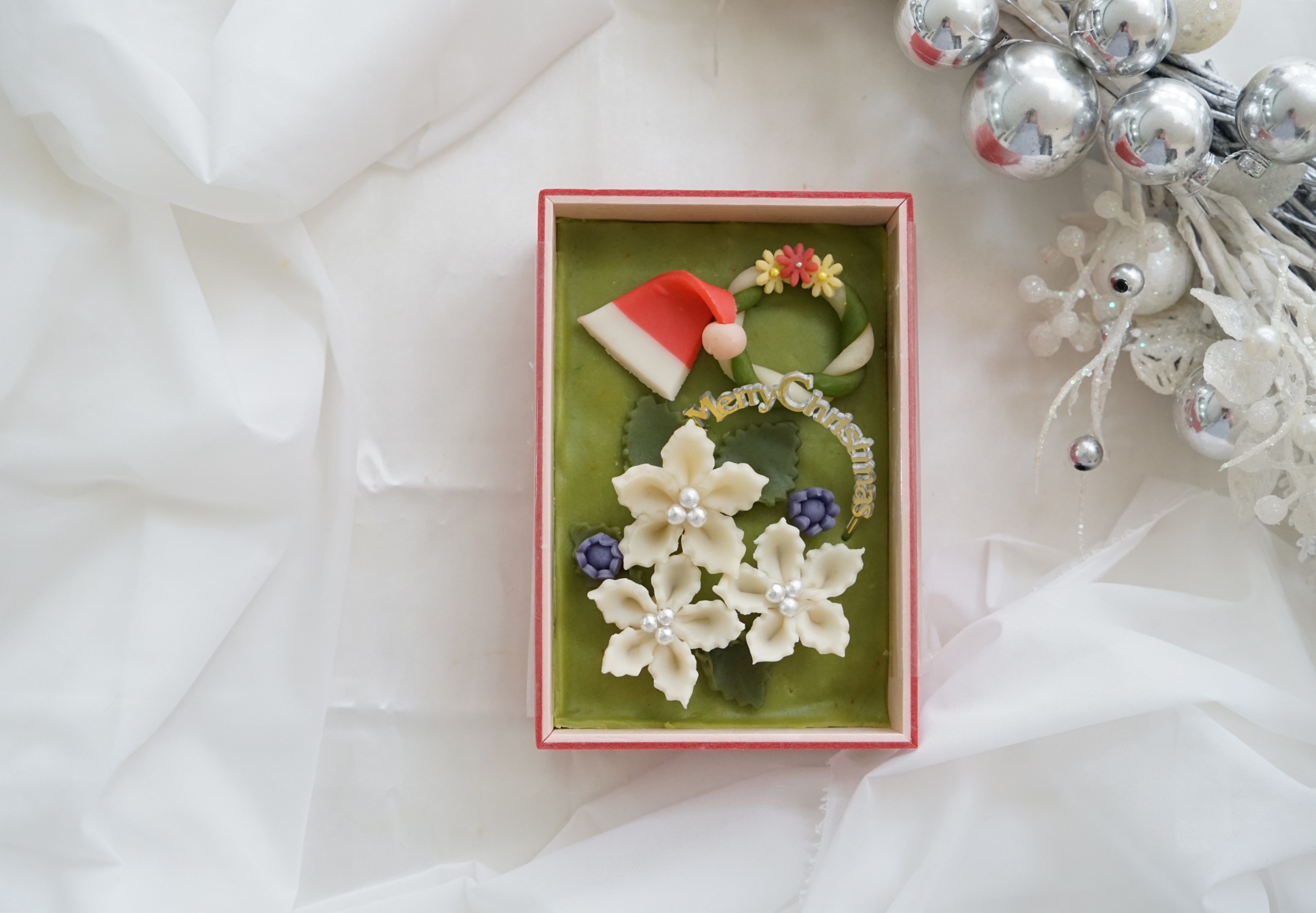 【講師認定講座】応用の生地の作り方 （４）クリスマス