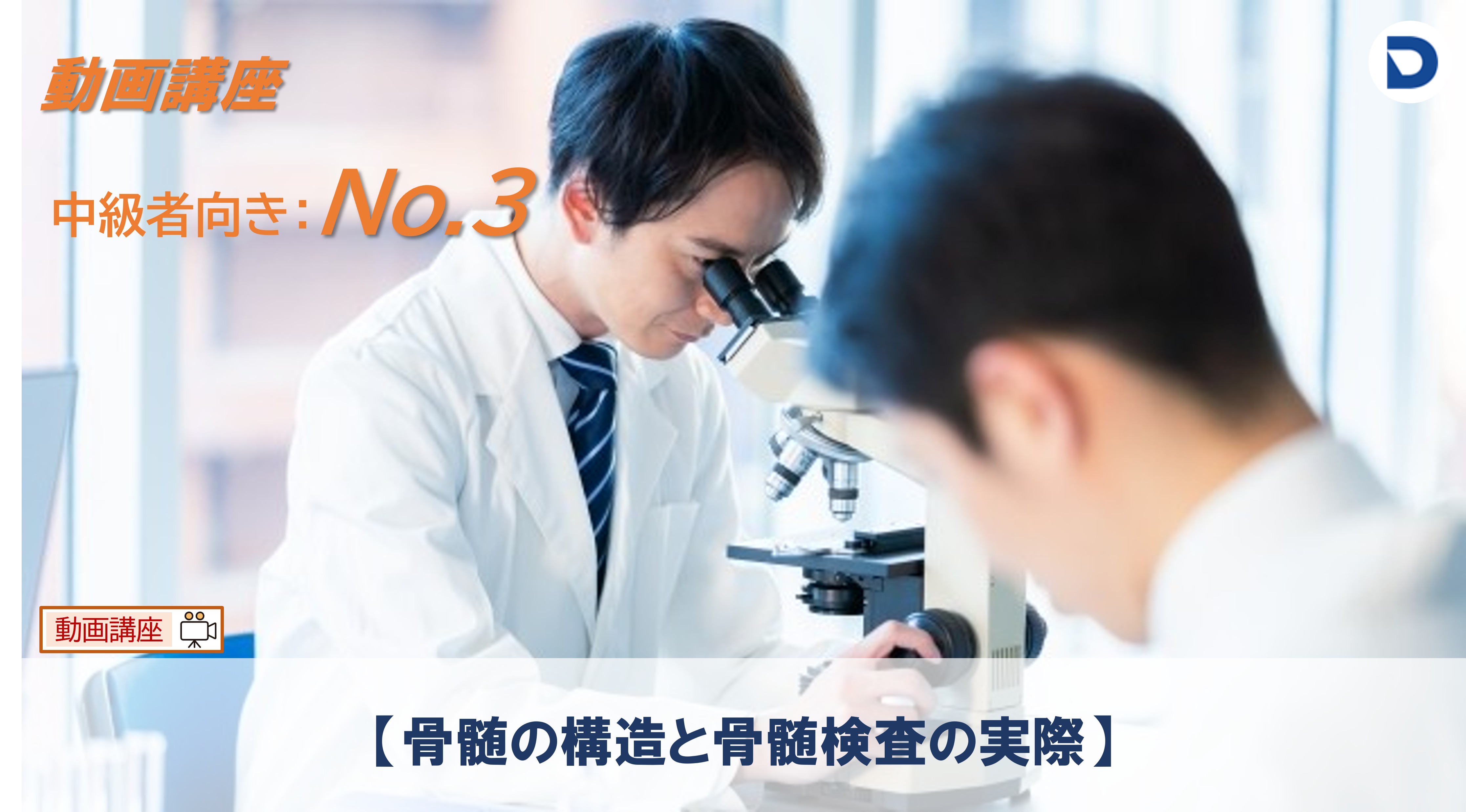 No.3  骨髄の構造と骨髄検査の実際