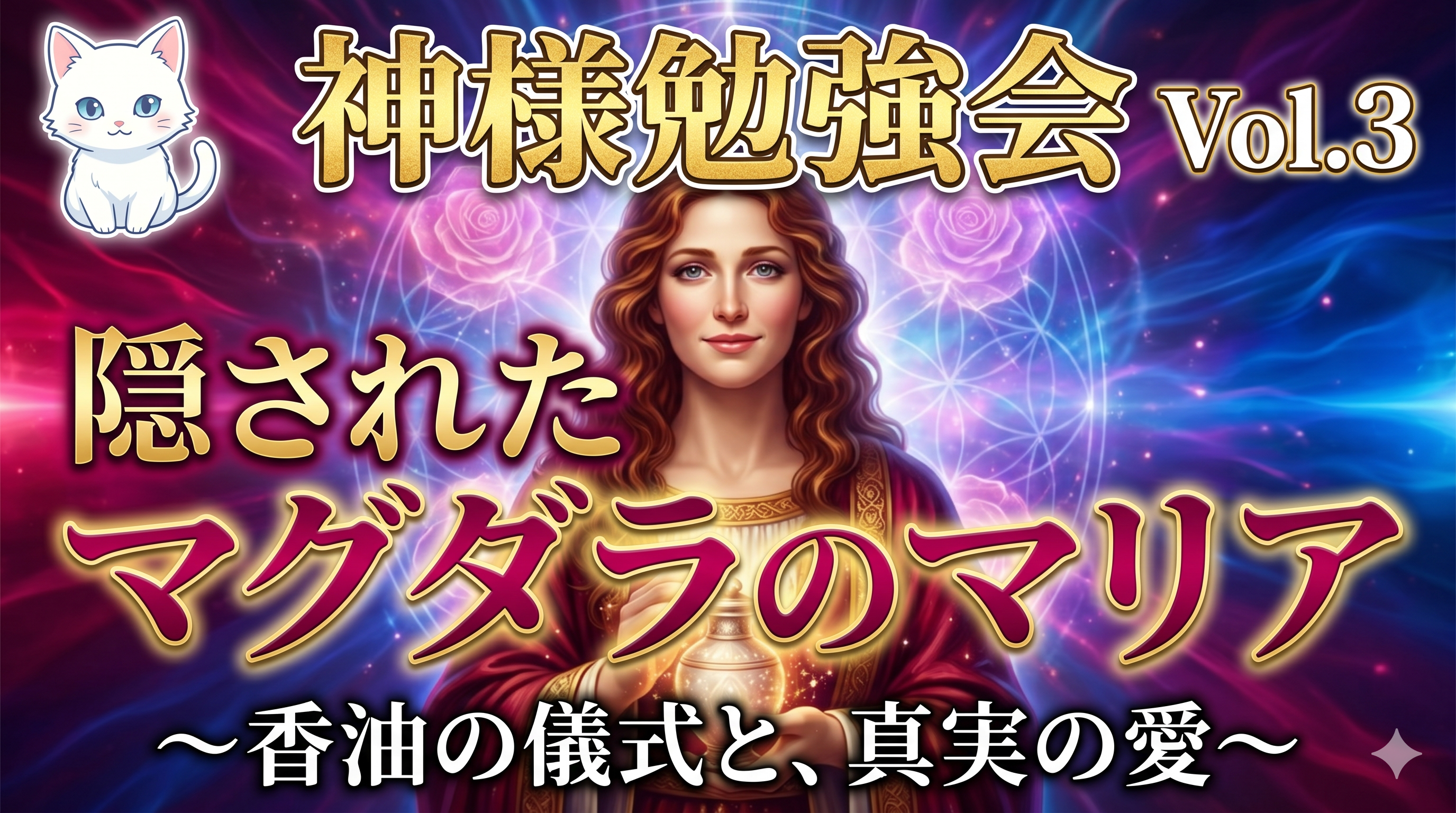 Vol.3 マグダラのマリア