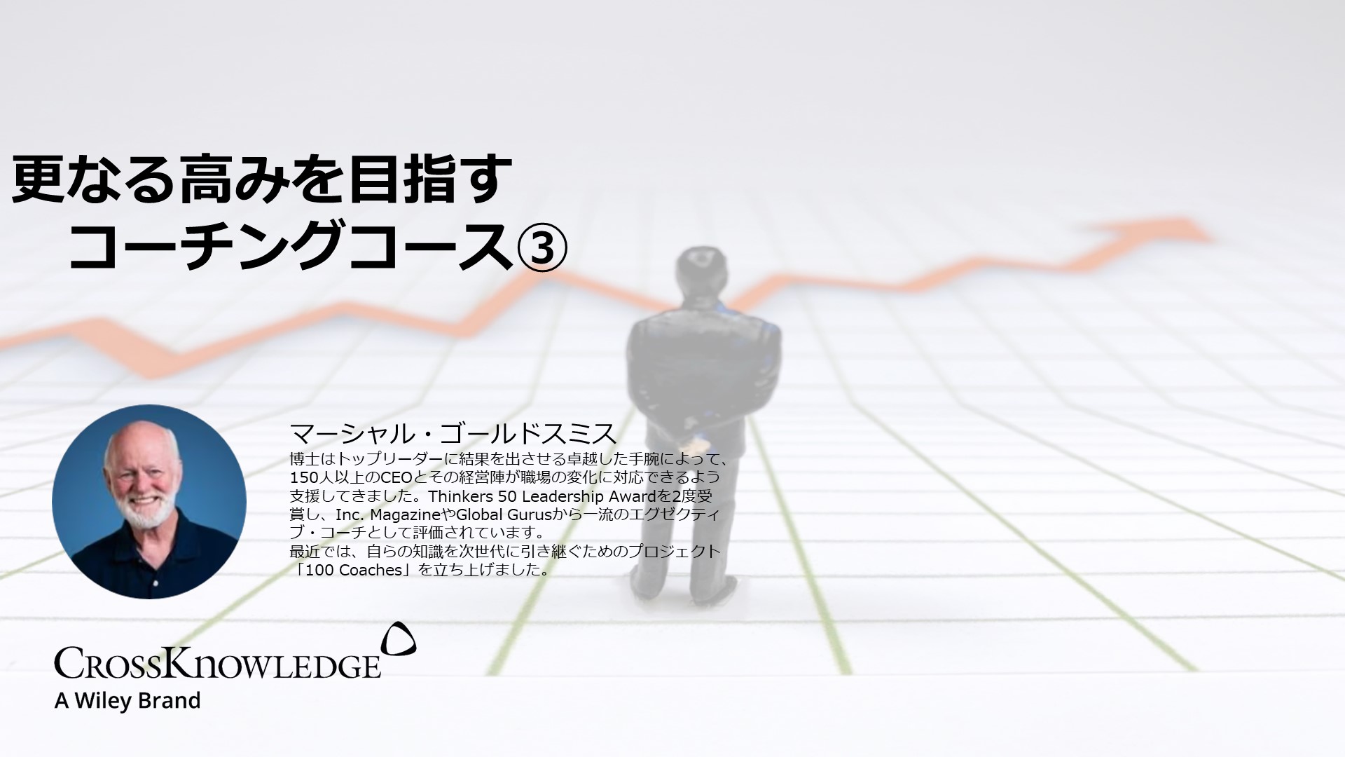 更なる高みを目指すコーチングコース③