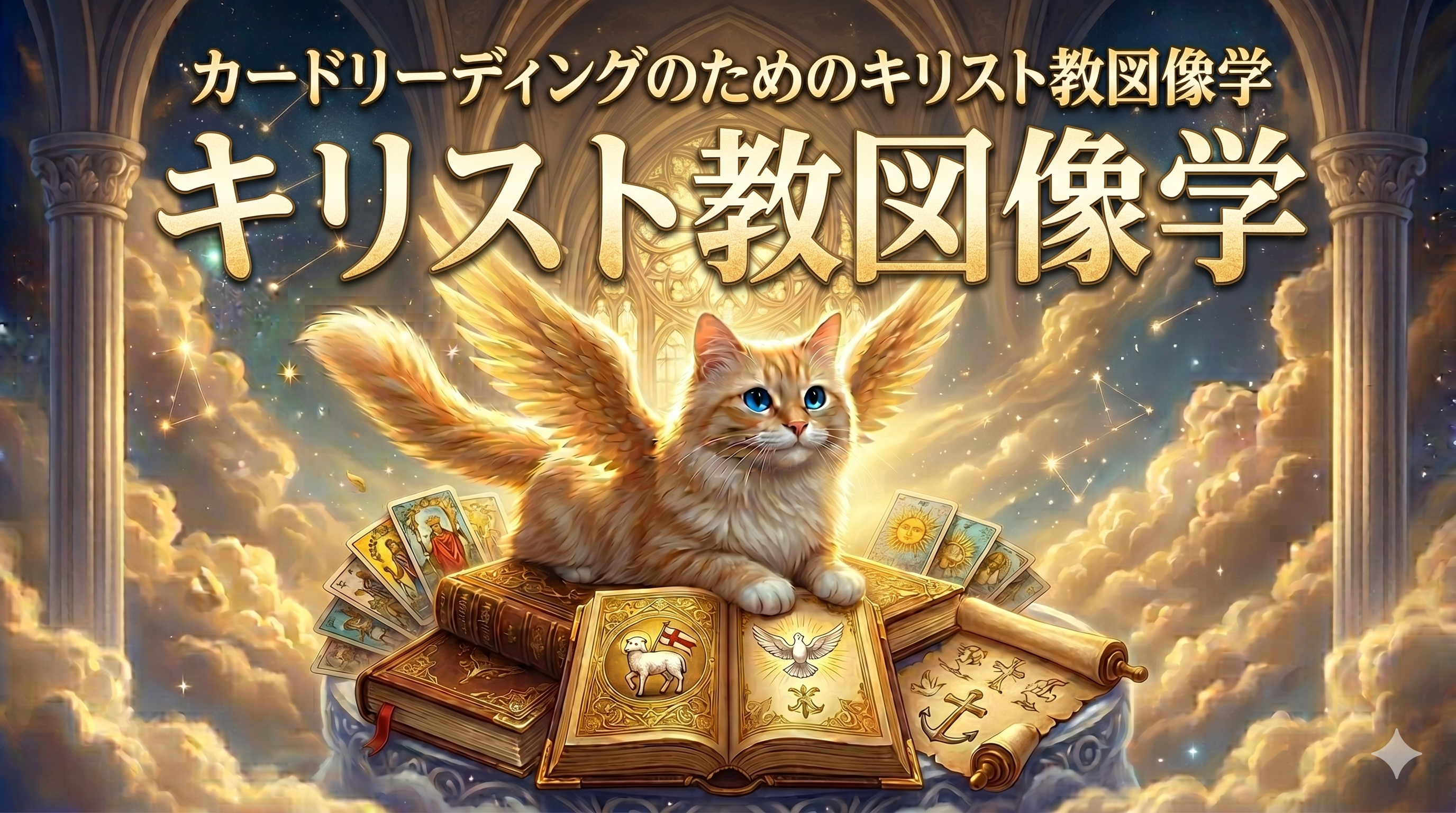 カードリーディングのためのキリスト教図像学講座