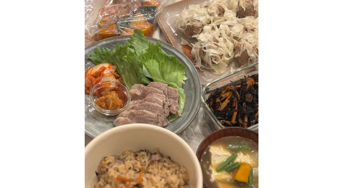１時間で６品♪ポッサムやジューシーなどの作り置き🍽