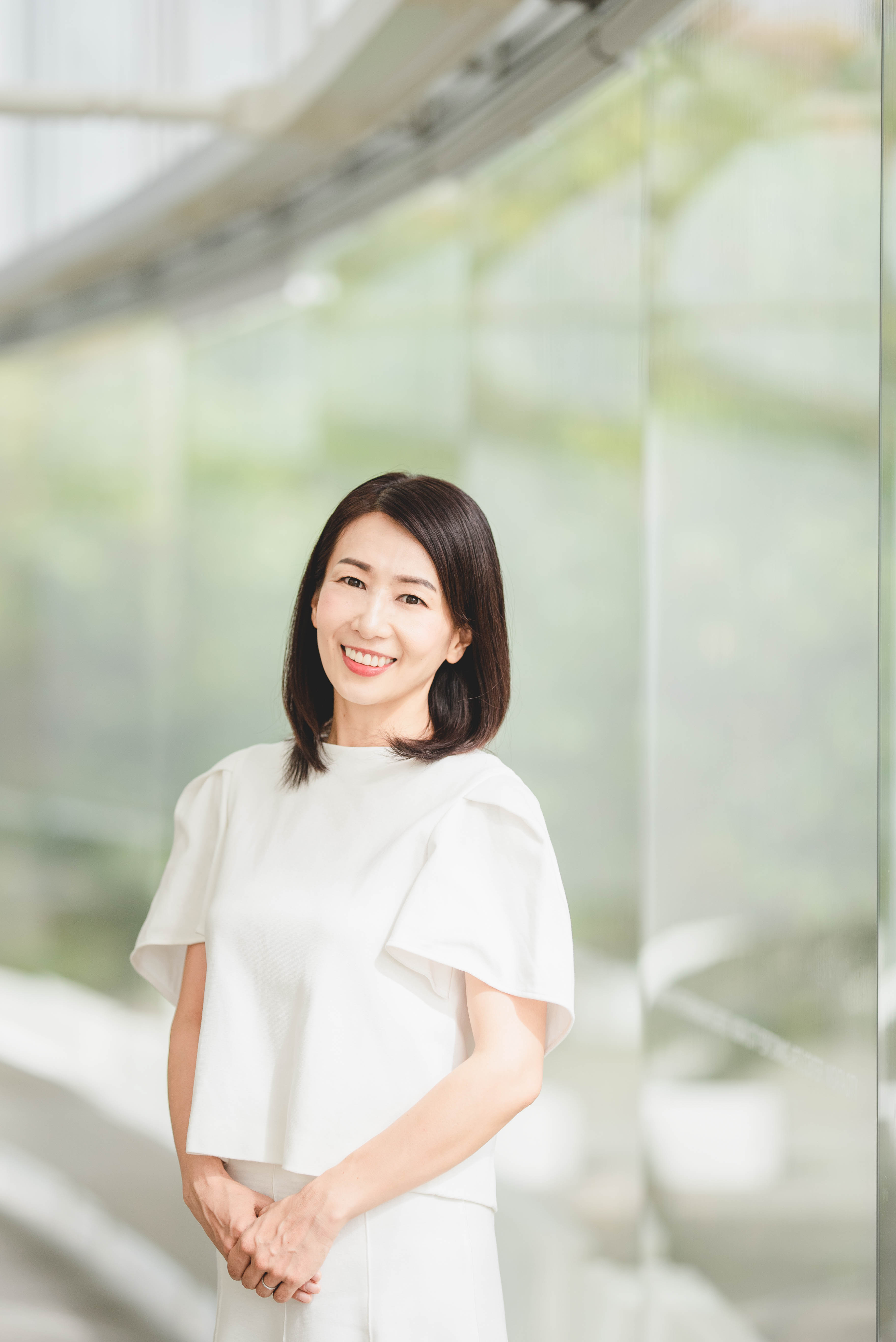 水島知子「疲れを手放すデトックスヨガ」　〈展望室ゲスト〉
