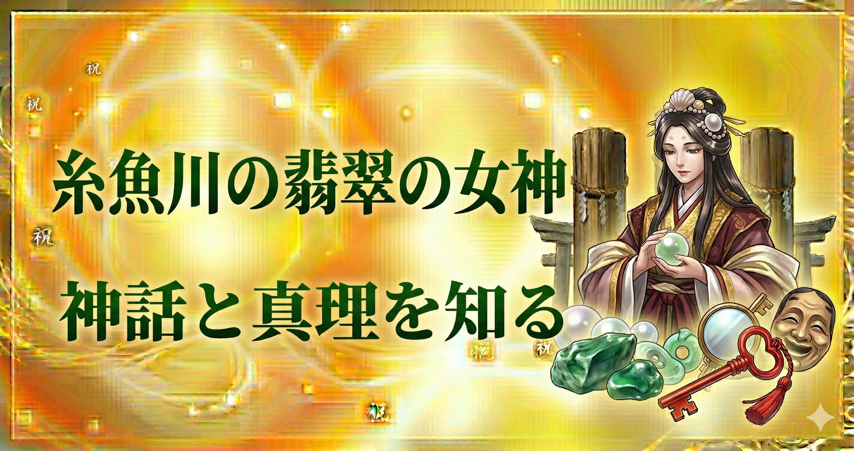 Vol.12 奴奈川姫