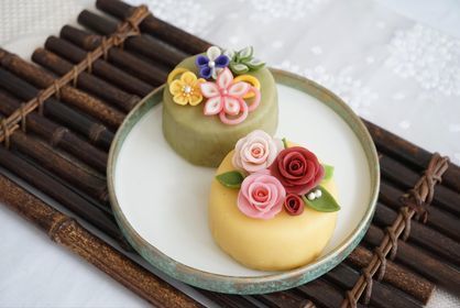 【講師認定講座】応用の生地の作り方 （２）つまみ細工とバラ