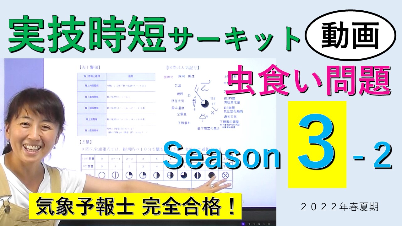 実技時短サーキットSeason３＜２.虫食い問題＞