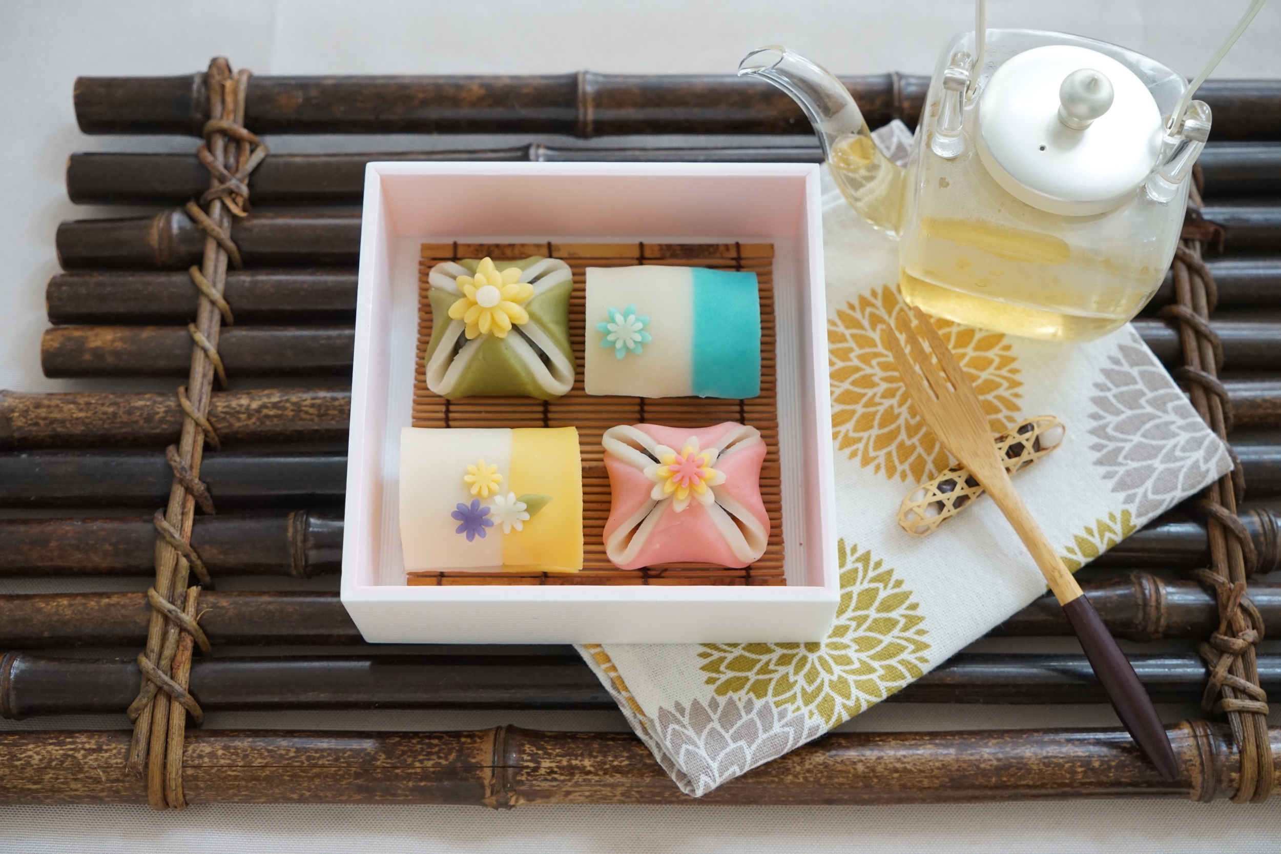 【初級ディプロマ】基本の生地の作り方(１)包み細工