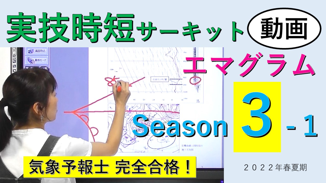 実技時短サーキットSeason３＜１.エマグラム＞