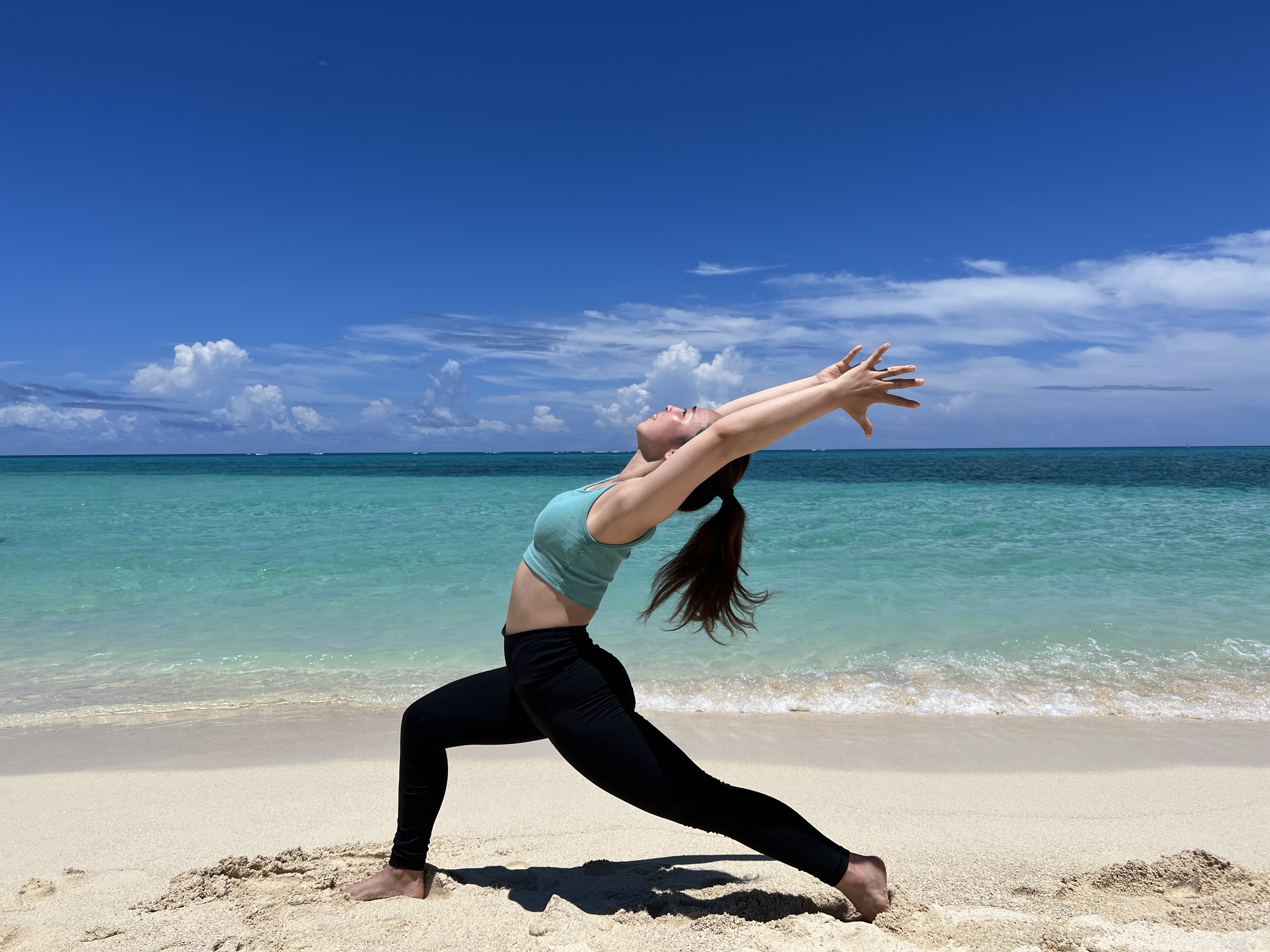 産後ママのためのスタイル美人ヨガ(4回券）