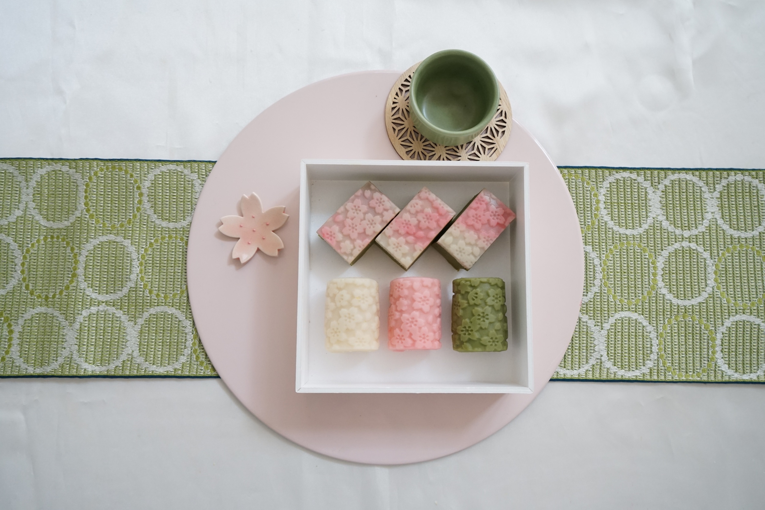 【講師認定講座】応用の生地の作り方 （１）さくらさくら