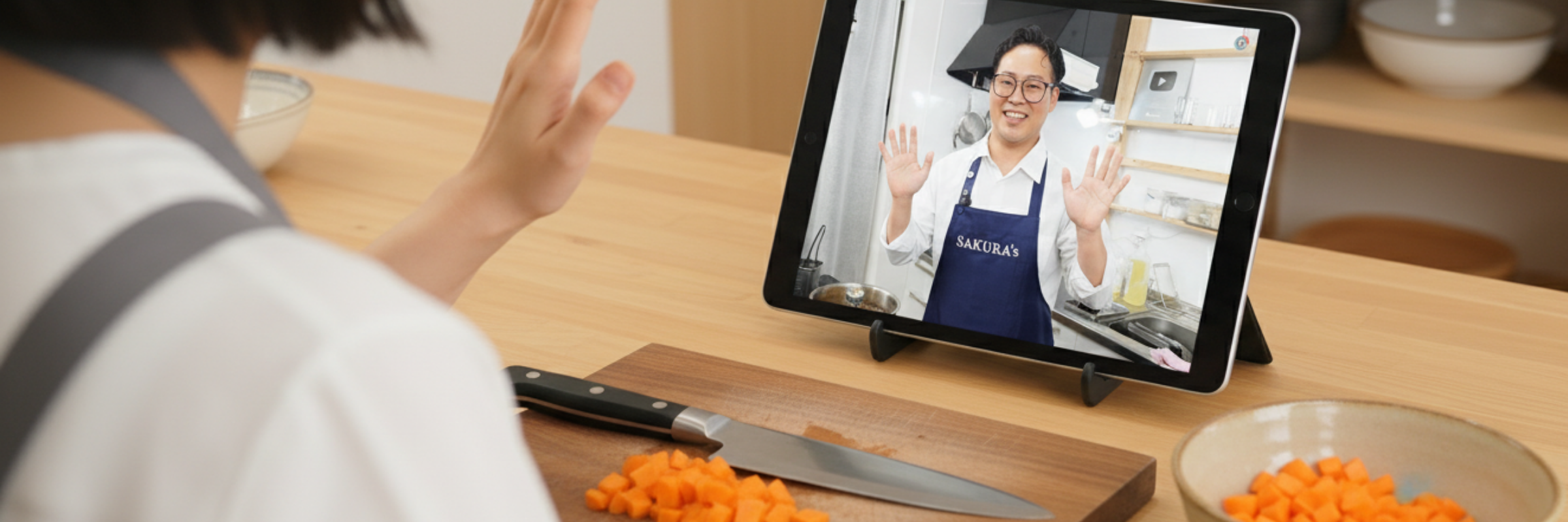 料理を、作業から趣味へ。