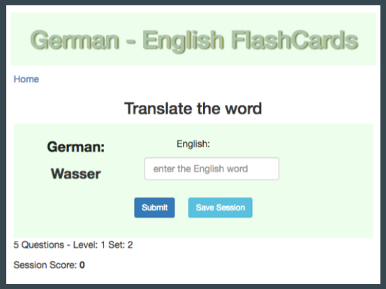 GitHub - davellaj/flashCardApp: Full Stack Flashcard App