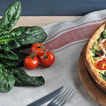 tomato-spinach-tarte