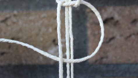 macrame knot