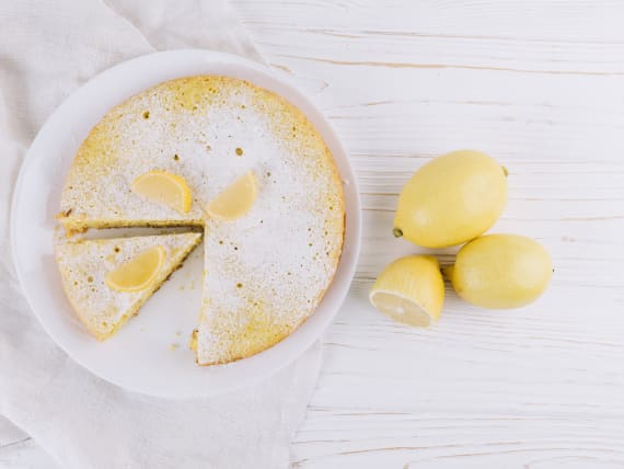 torta al limone