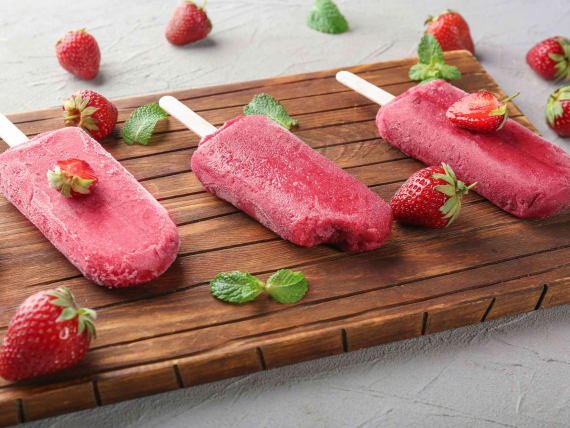 Beeren Eis