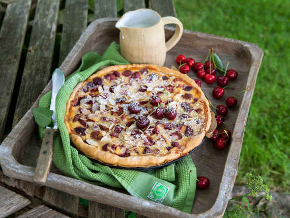 Kirschkuchen Kirschkuchen