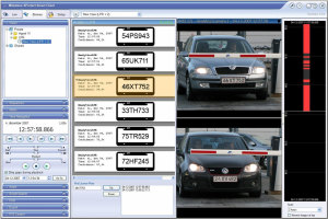 Milestone XProtect Analytics - Reconocimiento de placas