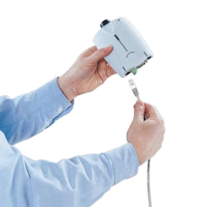 Conectando un cable UTP en una cámara IP