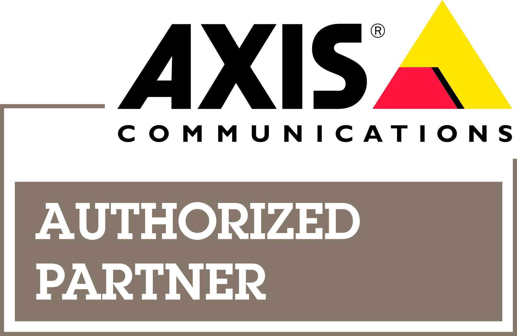 Logo Axis Authorized Partner