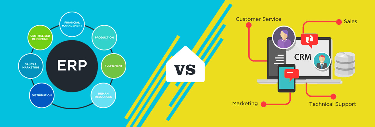 ERP and CRM