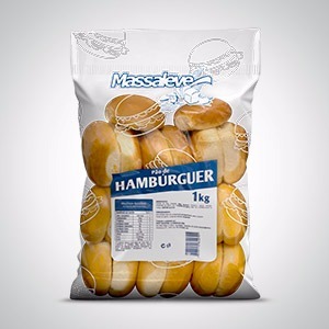 Pão de Hambúrguer 1kg