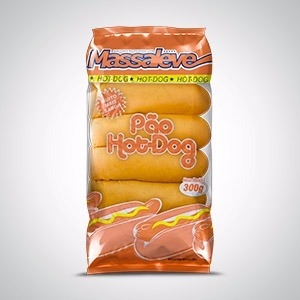 Pão Hot Dog 300g