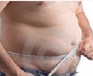 Medicina e nutrologia: circunferência abdominal aumentada e e volume cerebral diminuído
