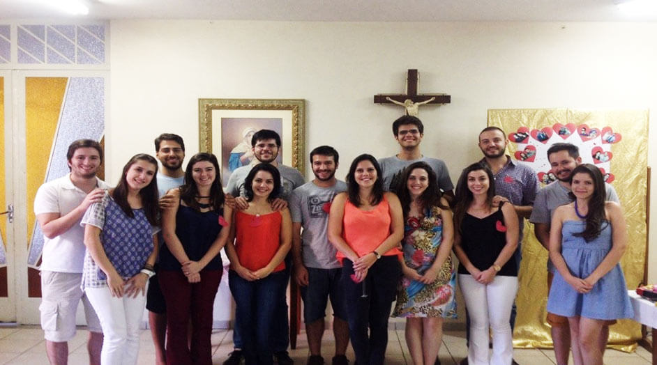 Grupo de Namorados em Londrina-PR