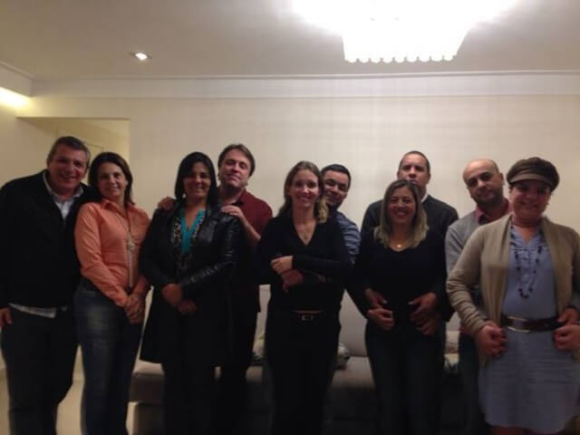 O 13º Curso vivenciando a partilha!!!