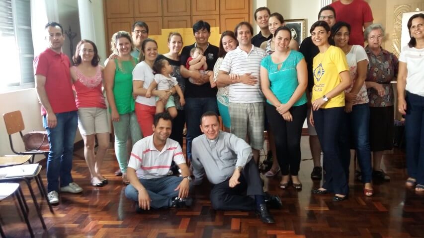 Mais um RICO encontro para as Famílias do 21º Curso!!