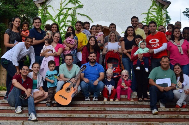 27º Curso!! Um presente para a Mãe de Deus e para nosso Pai 