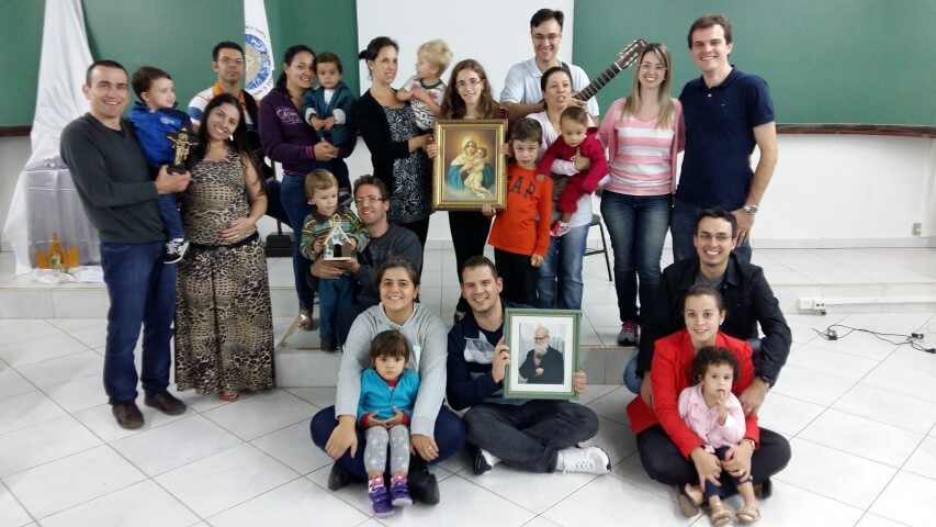 26º CURSO!! CLIMA DE UNIDADE, FECUNDIDADE, PARTILHA E ORAÇÃO