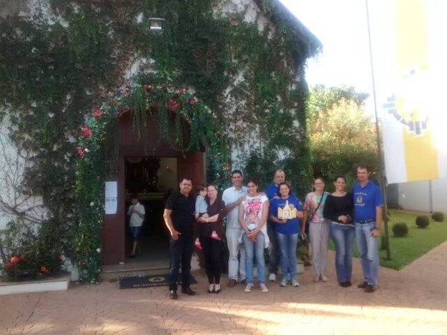 “Alegria vitoriosa”: estar na casa da Mãe de Deus!