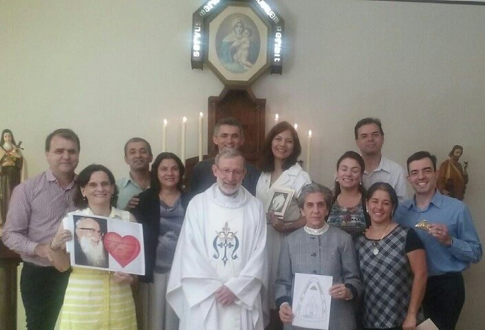 O  4º Curso sela a Aliança Filial com o Fundador!!!!!
