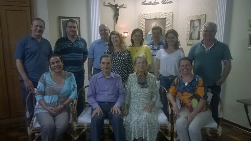 Os formadores de Londrina da Região Paraná se reúnem na Fest