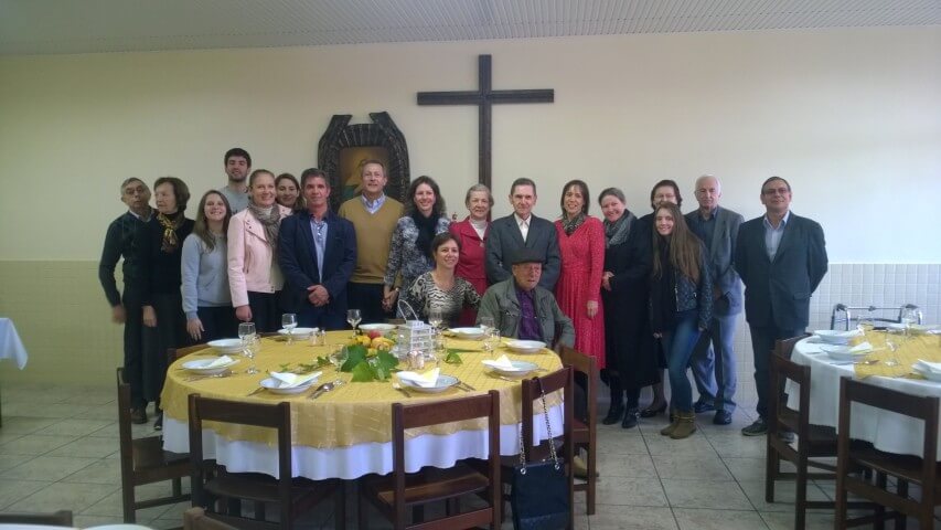 1º Curso da União de Famílias no Brasil!! FIDELIDADE!!! 28 a