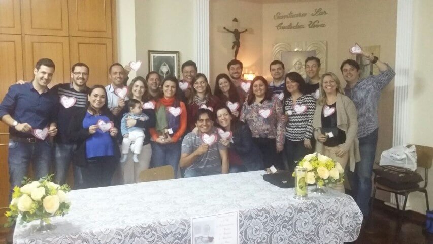 MATRIMÔNIO!! MUITAS GRAÇAS FORAM DERRAMADAS!!
